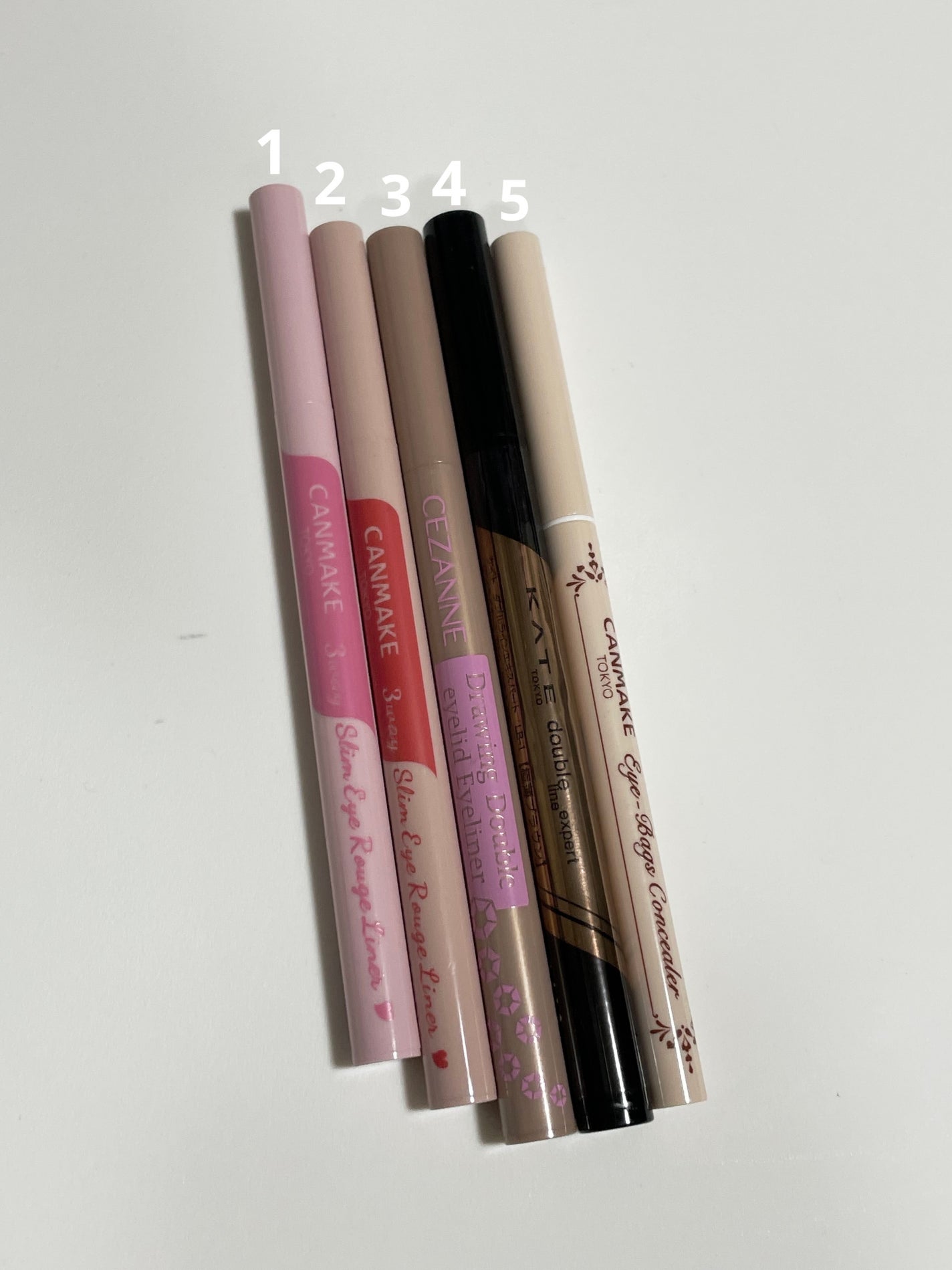 ダブルラインエキスパート/KATE/リキッドアイライナーを使ったクチコミ(2枚目)