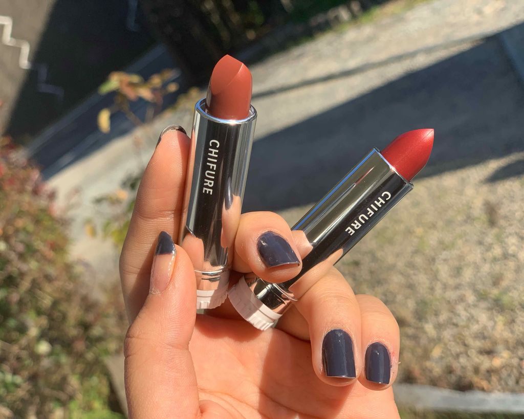 口紅(詰替用)/ちふれ/口紅を使ったクチコミ(1枚目)