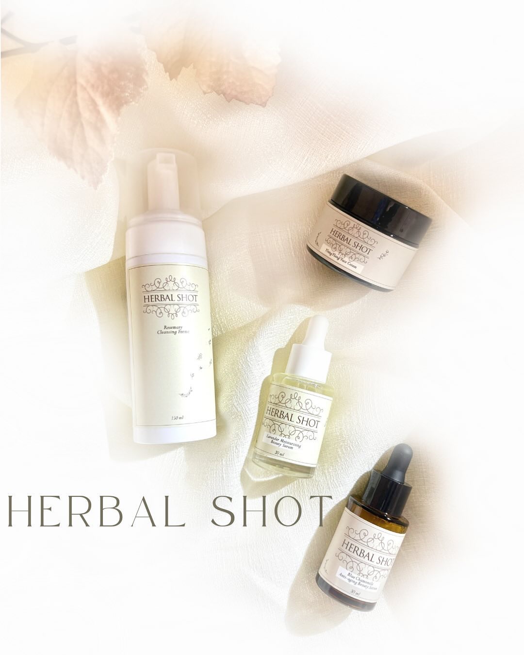 濃密保湿美容液（ラベンダー）/Herbal Shot/美容液を使ったクチコミ（1枚目）