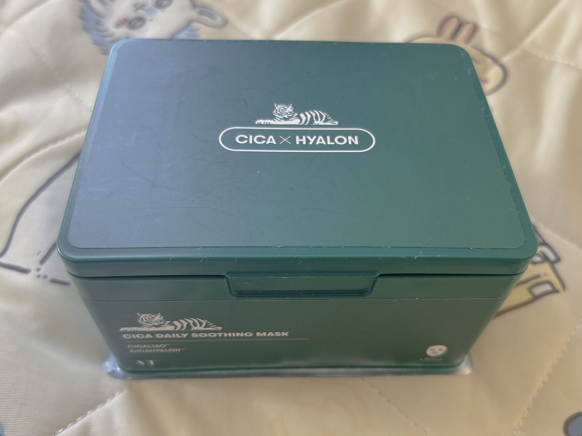 CICA デイリースージングマスク/VT/シートマスク・パックを使ったクチコミ（2枚目）