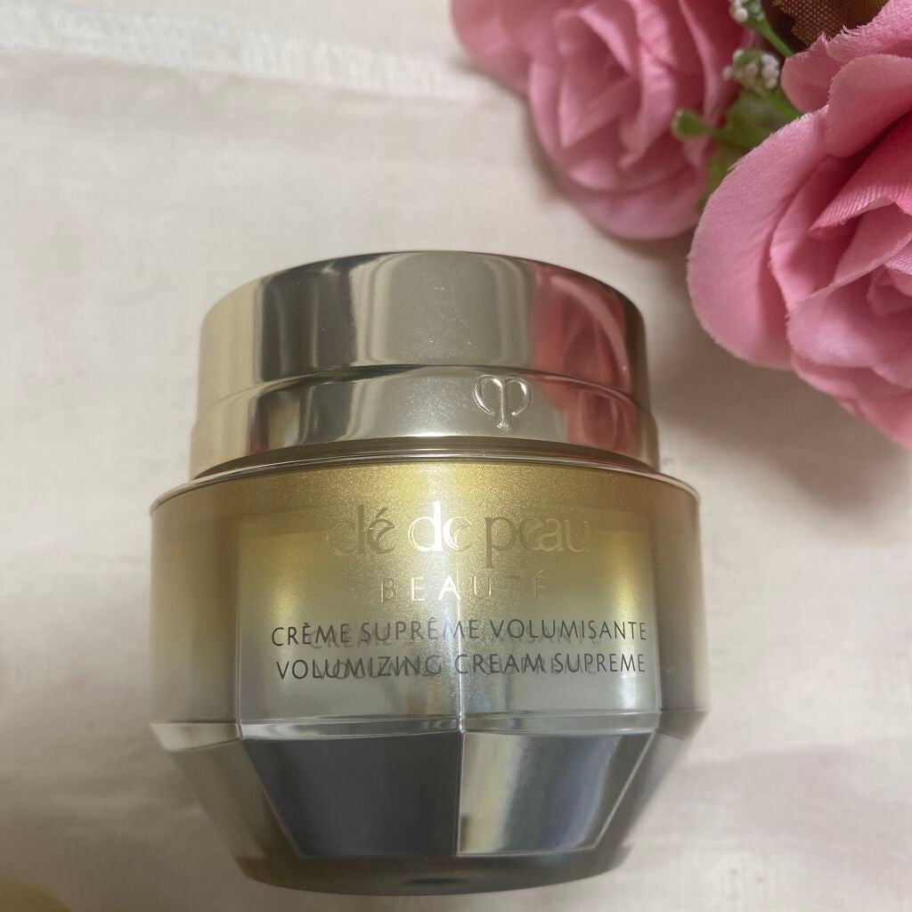 クレームヴォリュミザントS/クレ・ド・ポー ボーテ/フェイスクリームを使ったクチコミ(1枚目)