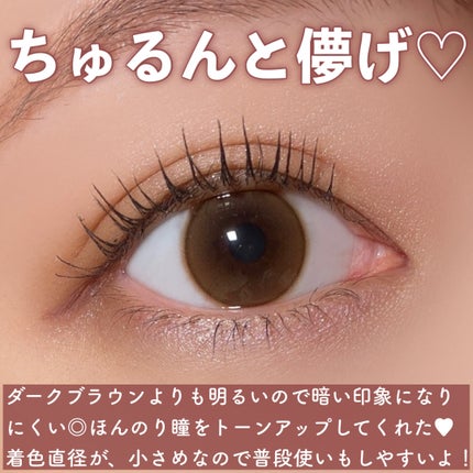 ShineTouch 1day/OLENS/ワンデー(1DAY)カラコンを使ったクチコミ(5枚目)