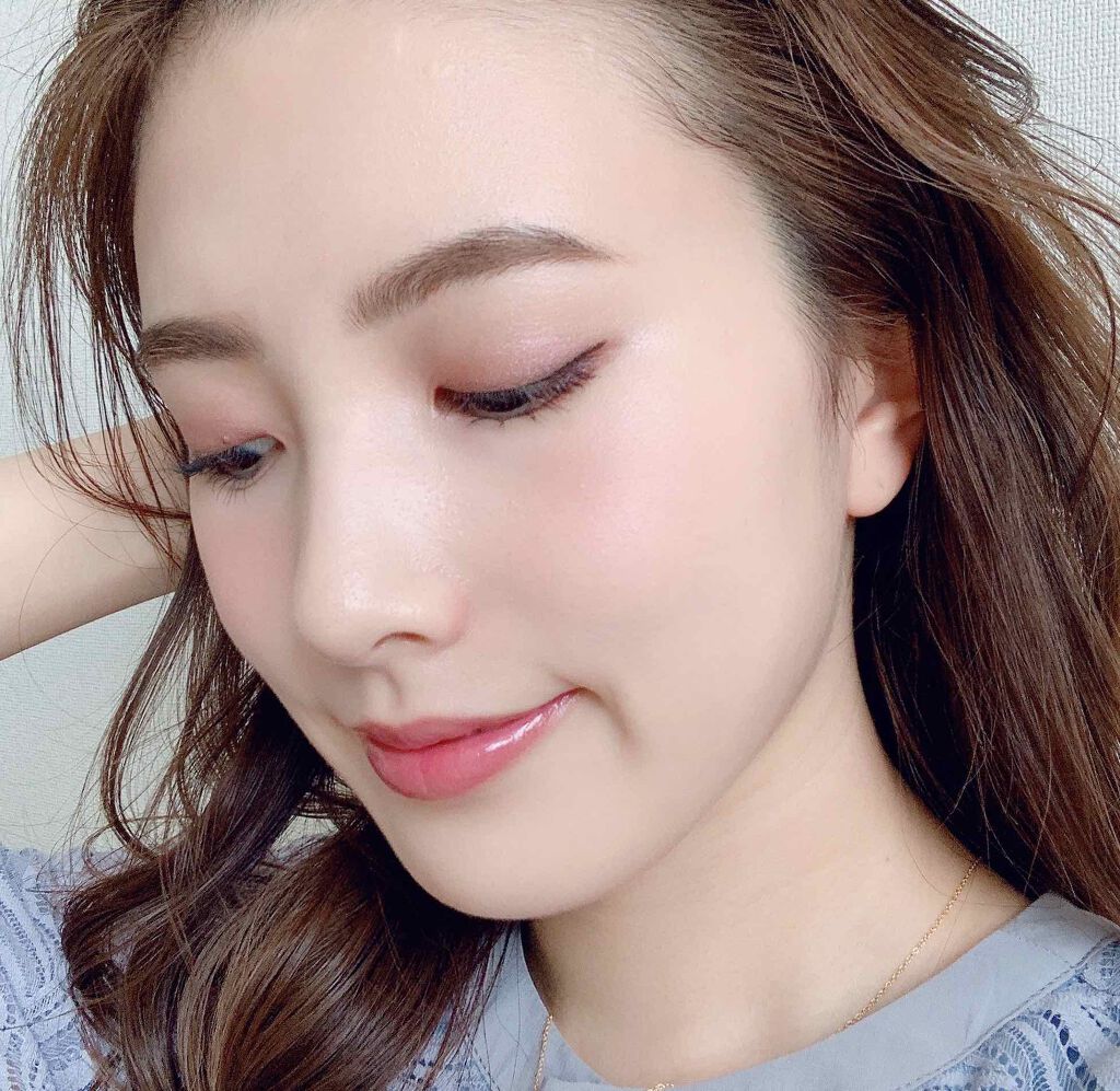 オーラティック ブラッシュ/excel/パウダーチークを使ったクチコミ（2枚目）