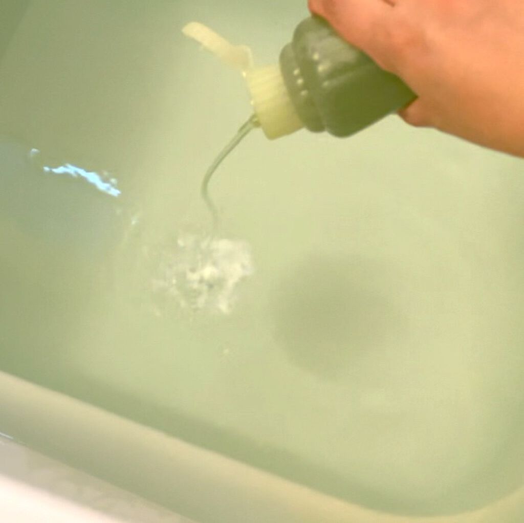 メディテーションバスｔ/AYURA/生薬系入浴剤を使ったクチコミ（2枚目）