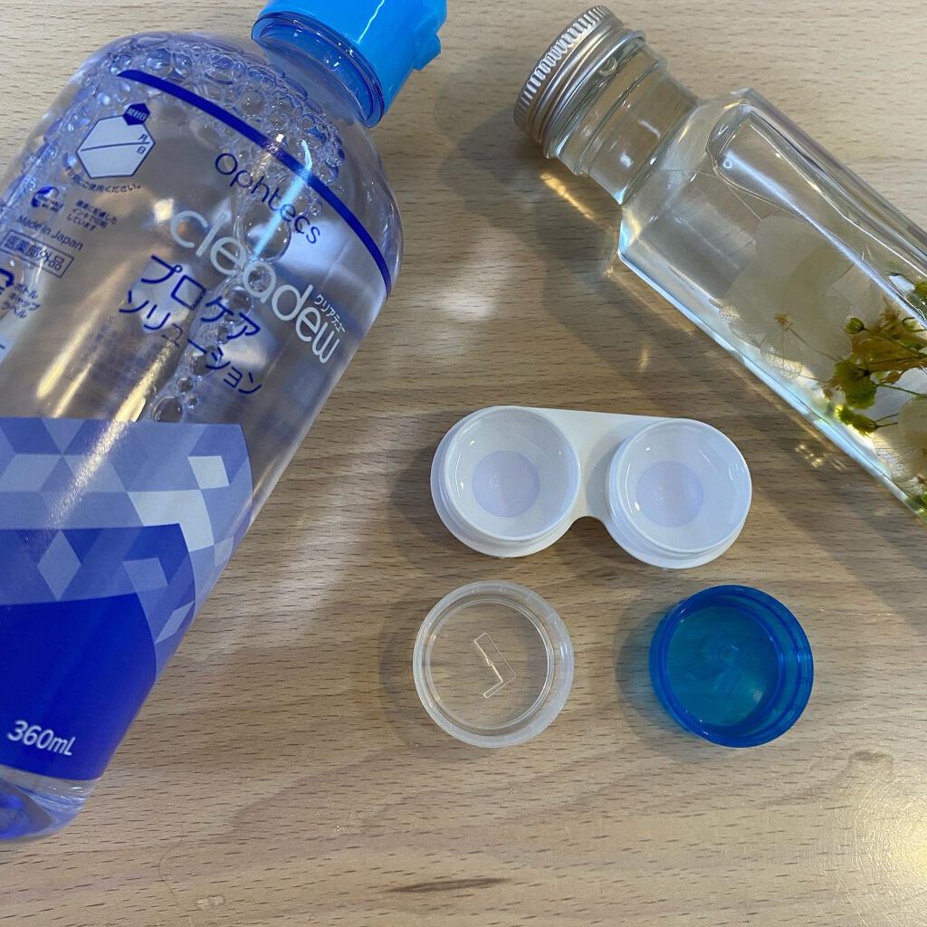 cleadew プロケアソリューション/オフテクス/その他を使ったクチコミ(5枚目)