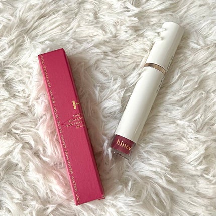 ムードインハンサーウォーターリキッドグロウ/hince/口紅を使ったクチコミ(1枚目)