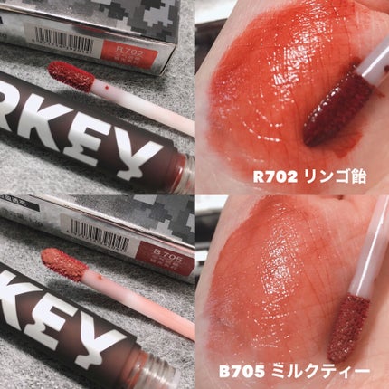 シャインミラーティント/COLORKEY/リップティントを使ったクチコミ(4枚目)