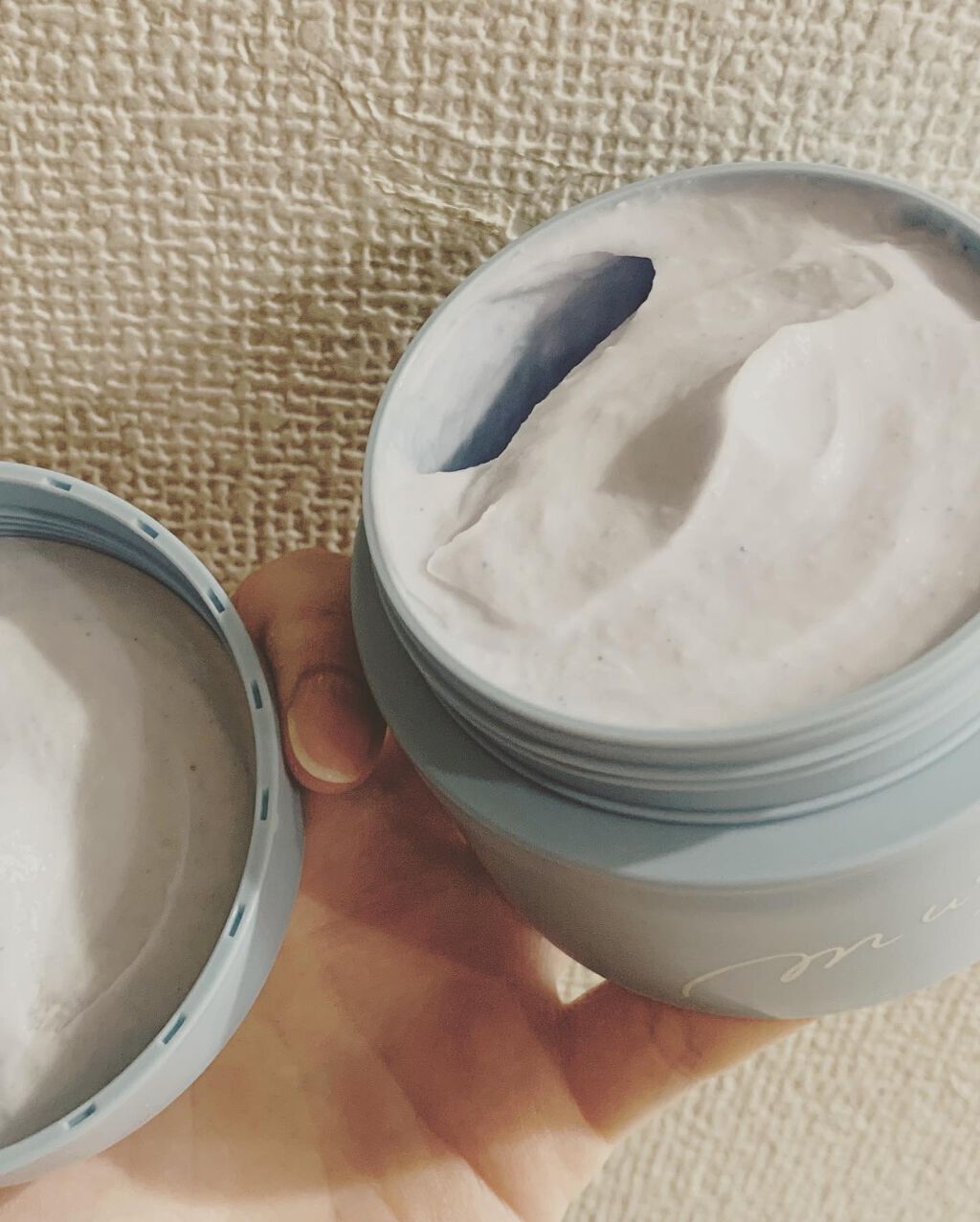 クリーミーフェイスポリッシュ/ムフフ/洗顔フォームを使ったクチコミ(3枚目)