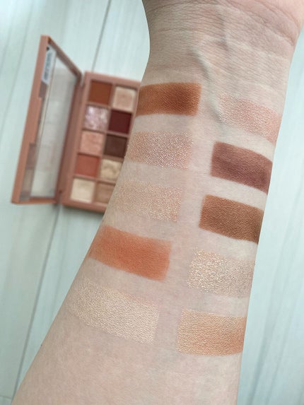 プロ アイ パレット/CLIO/アイシャドウパレットを使ったクチコミ(1枚目)