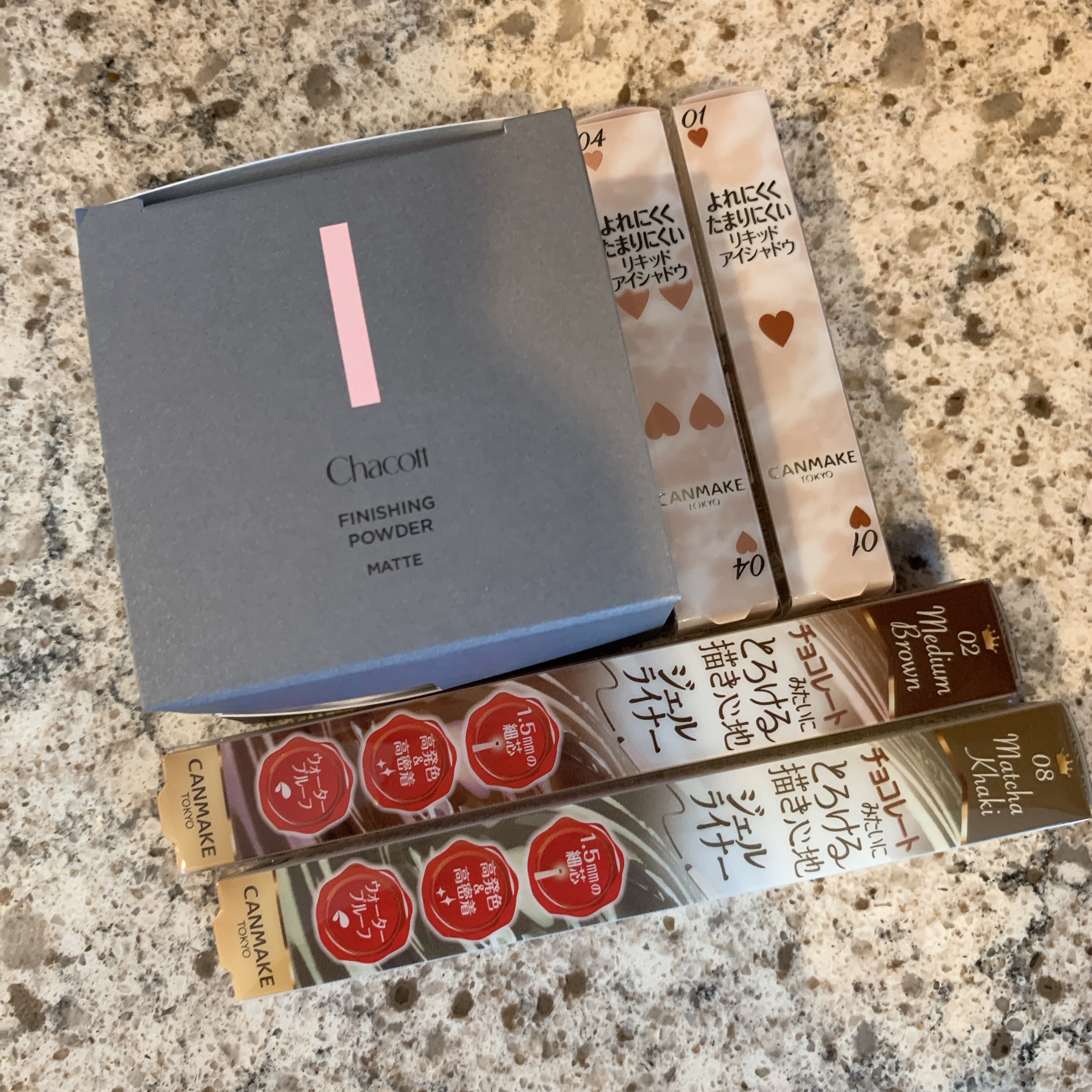 フィニッシングパウダー マット/チャコット・コスメティクス/ルースパウダーを使ったクチコミ（1枚目）