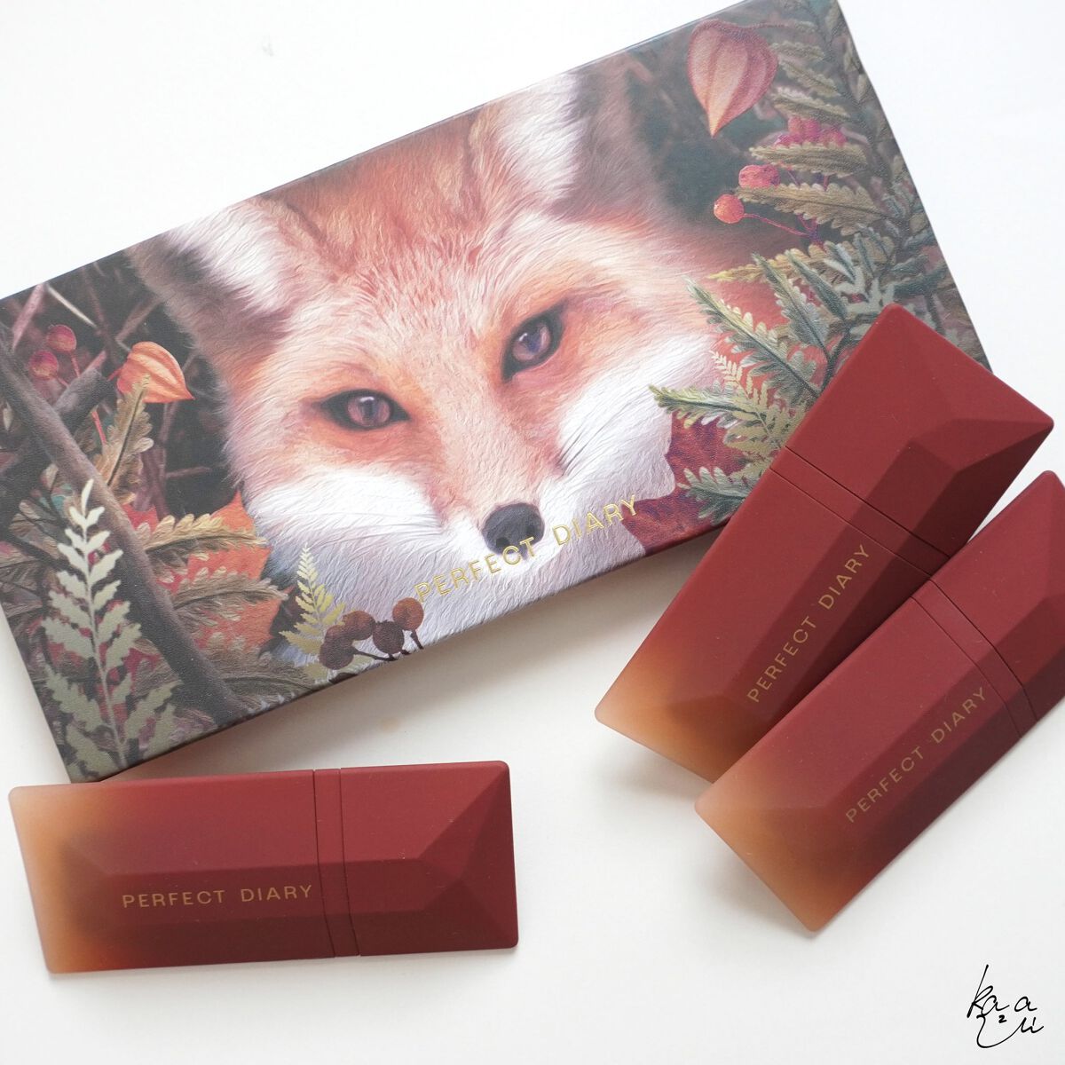READ ME ベルベットマット リップティント赤狐限定/PERFECT DIARY/リップティントを使ったクチコミ（1枚目）