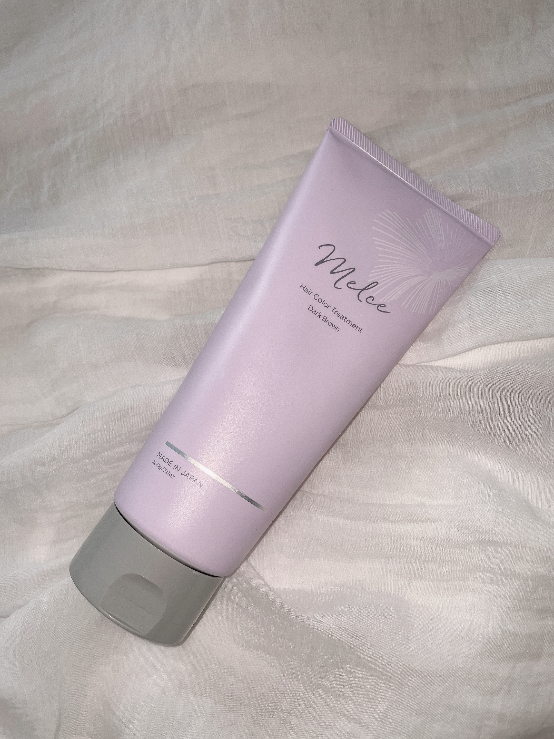 ヘアカラートリートメント/MELCE/ヘアカラーを使ったクチコミ（2枚目）