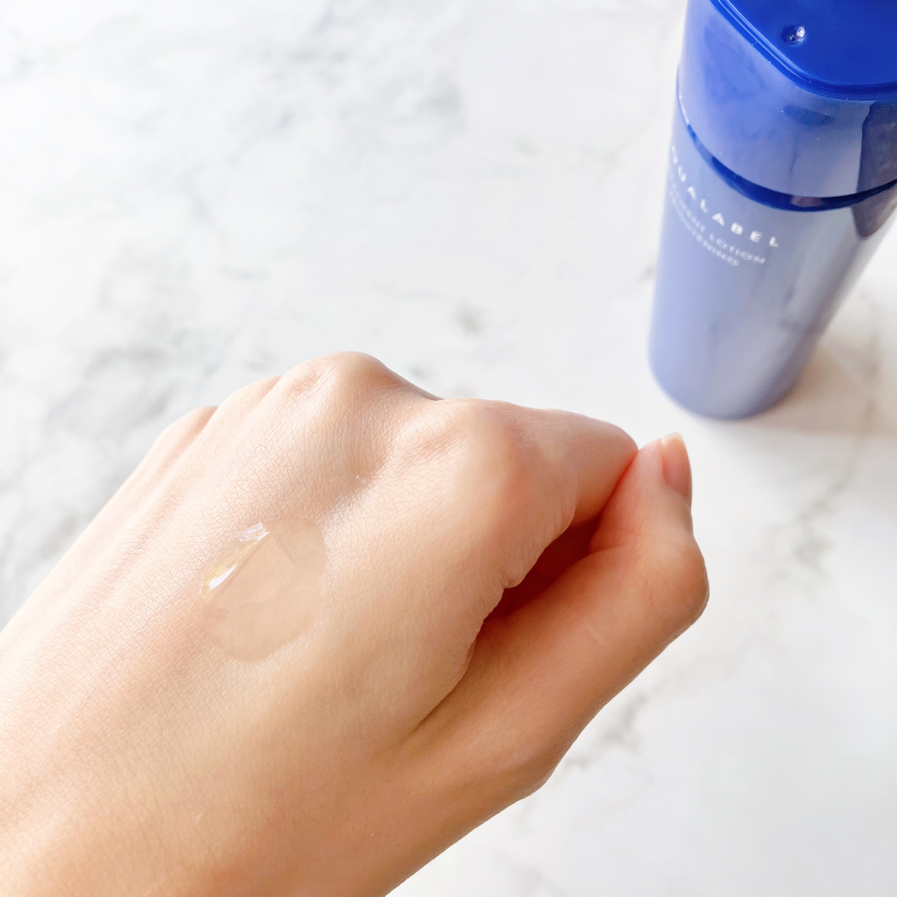 トリートメントローション （ブライトニング） とてもしっとり/アクアレーベル/化粧水を使ったクチコミ（3枚目）