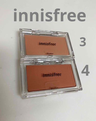 マイチーク 4/innisfree/パウダーチークを使ったクチコミ（1枚目）