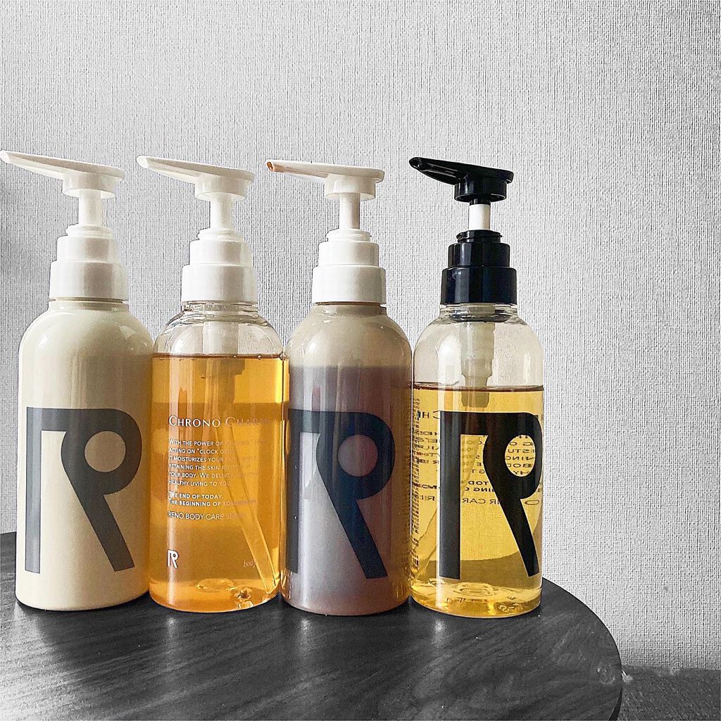 クロノシャルム シャンプー／トリートメント/RENO/市販シャンプーを使ったクチコミ（1枚目）