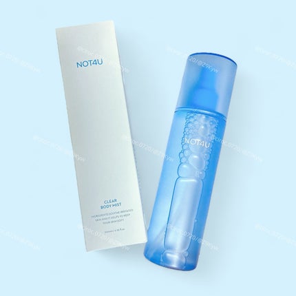 NOT4U クリア ボディミスト/NOT4U/ミスト状化粧水を使ったクチコミ(5枚目)