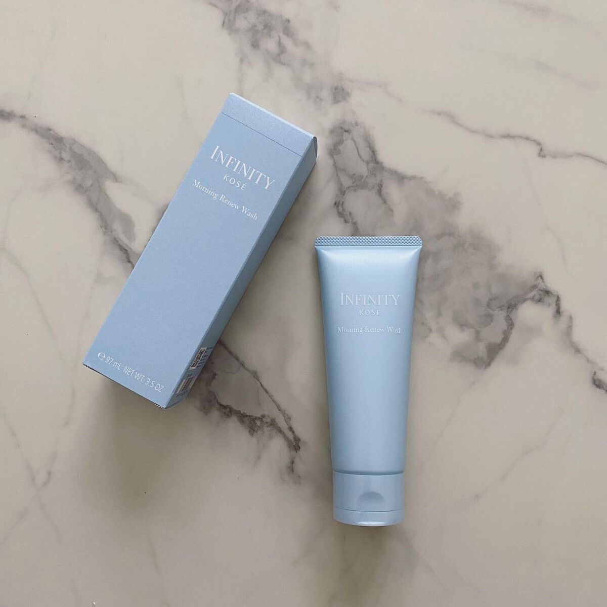 モーニング リニュー/インフィニティ/その他洗顔料を使ったクチコミ（1枚目）