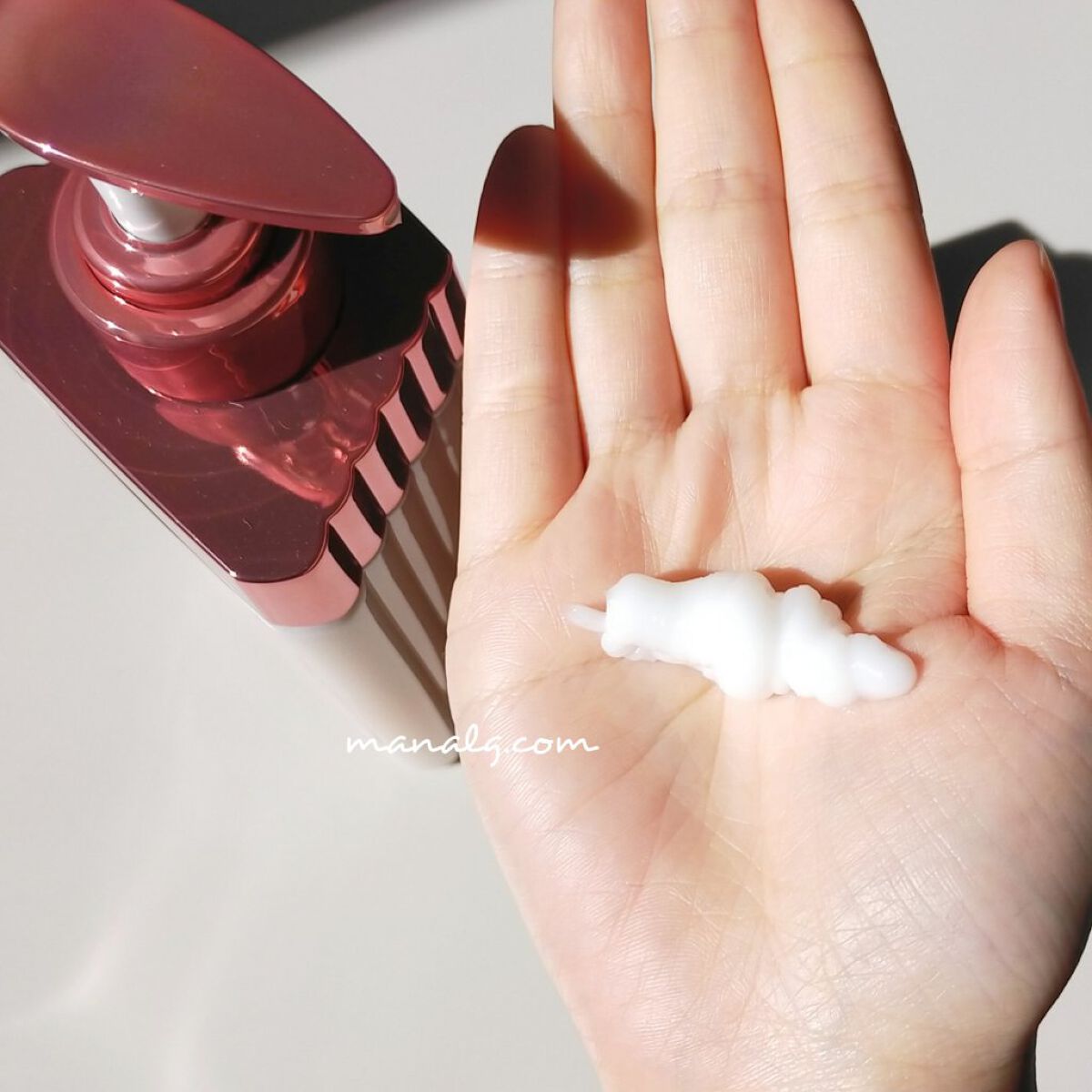 SAKURA SHINE シャンプー／ヘアトリートメント ヘアトリートメント（415g）/&Prism/市販シャンプーを使ったクチコミ（2枚目）