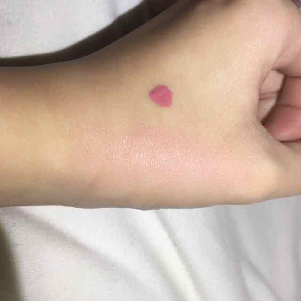 エピック ミニ ダッシュ/THREE/リキッドチークを使ったクチコミ（2枚目）