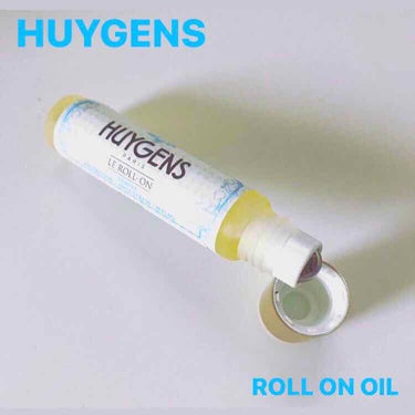 ESSENTIAL OIL ROLL ON/HUYGENS/ボディオイルを使ったクチコミ（1枚目）