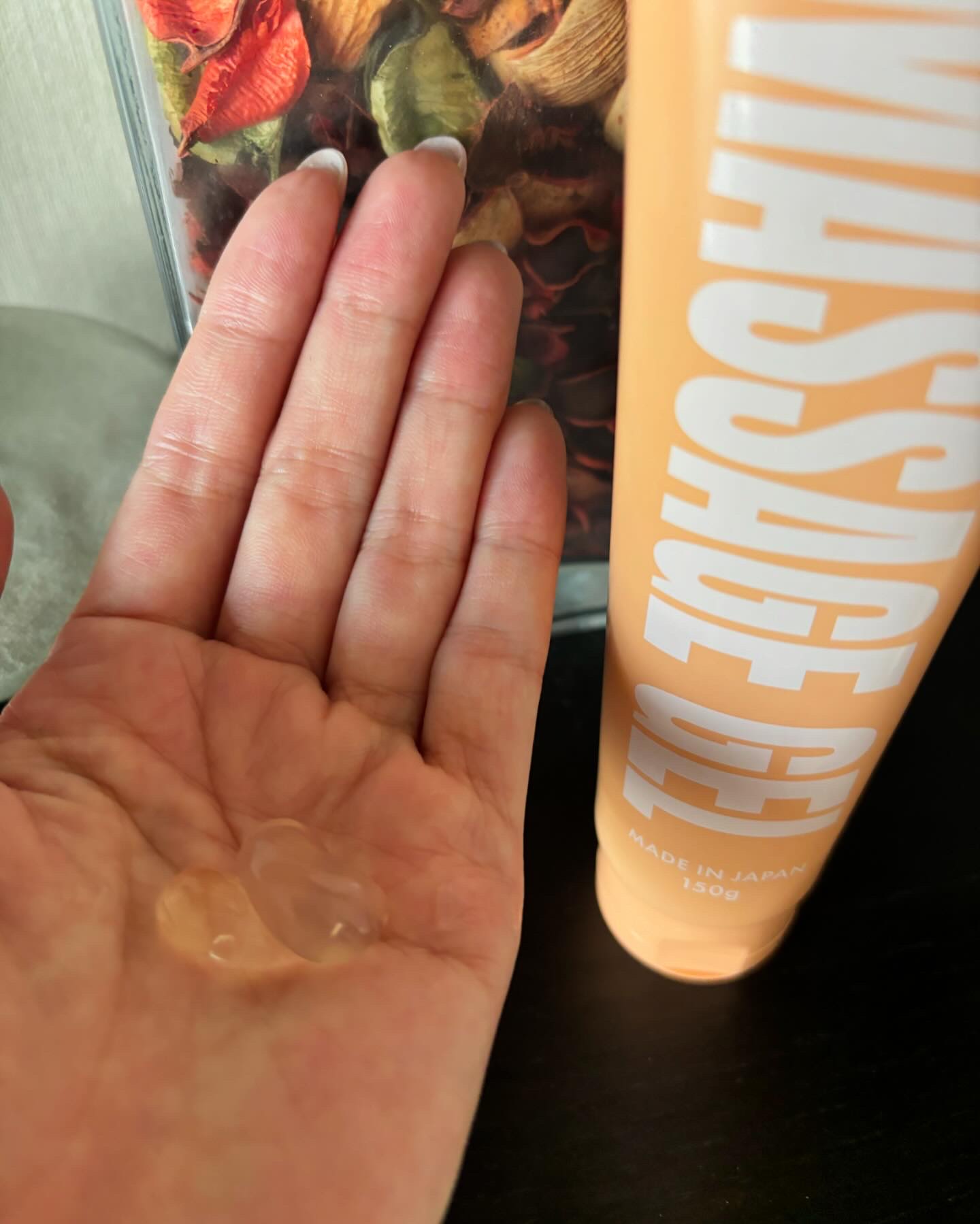 SCマッサージジェル/syalulu/ボディローションを使ったクチコミ（2枚目）