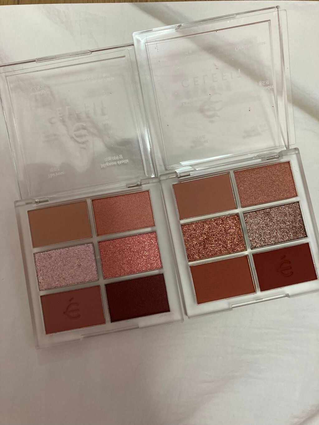 プロアイシャドウパレットセシル/CELEFIT/アイシャドウパレットを使ったクチコミ(4枚目)