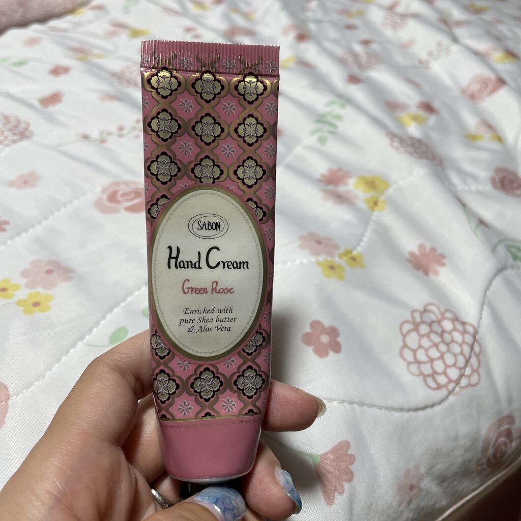 バターハンドクリーム /SABON/ハンドクリームを使ったクチコミ（1枚目）