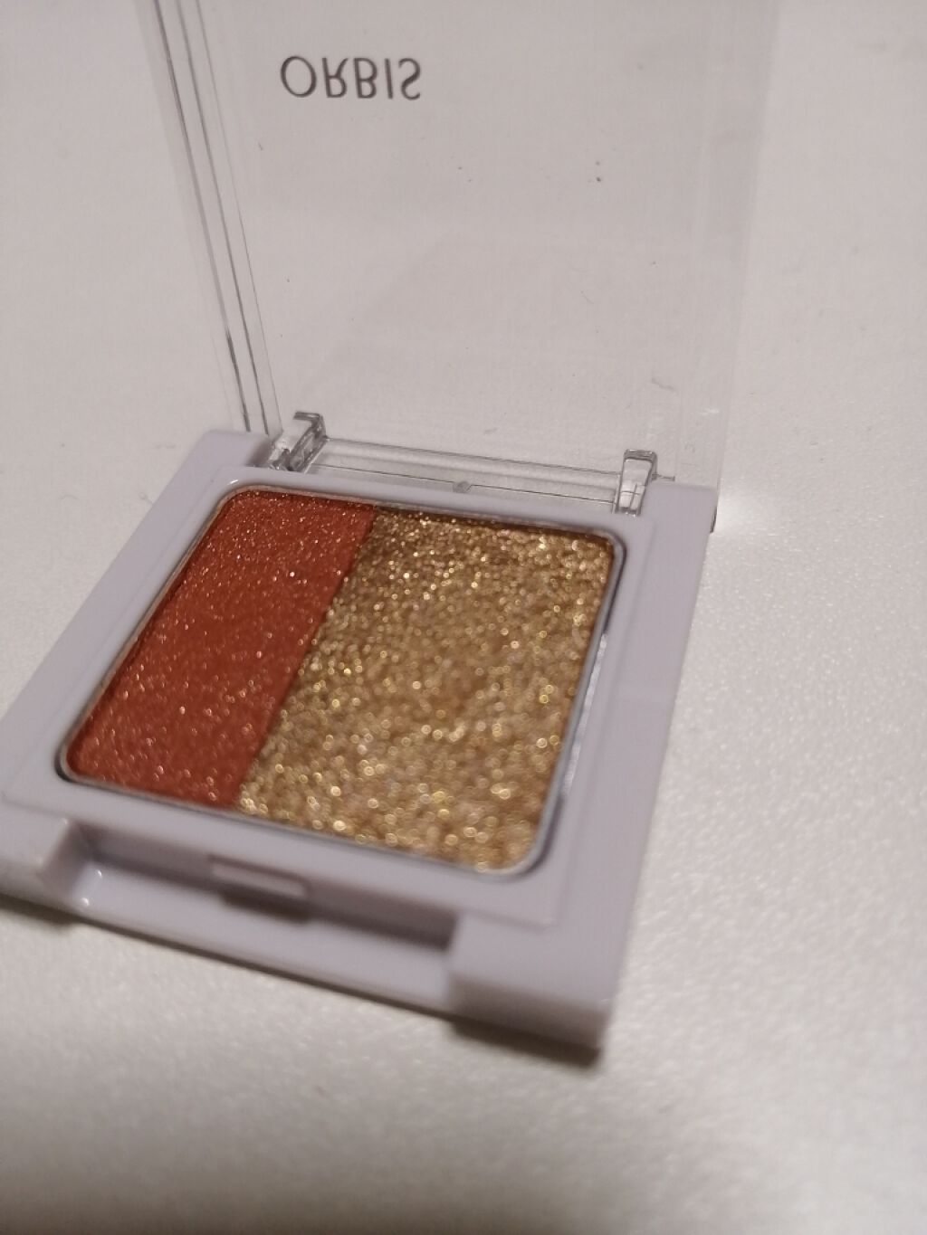 ツイングラデーションアイカラー/オルビス/アイシャドウパレットを使ったクチコミ（1枚目）