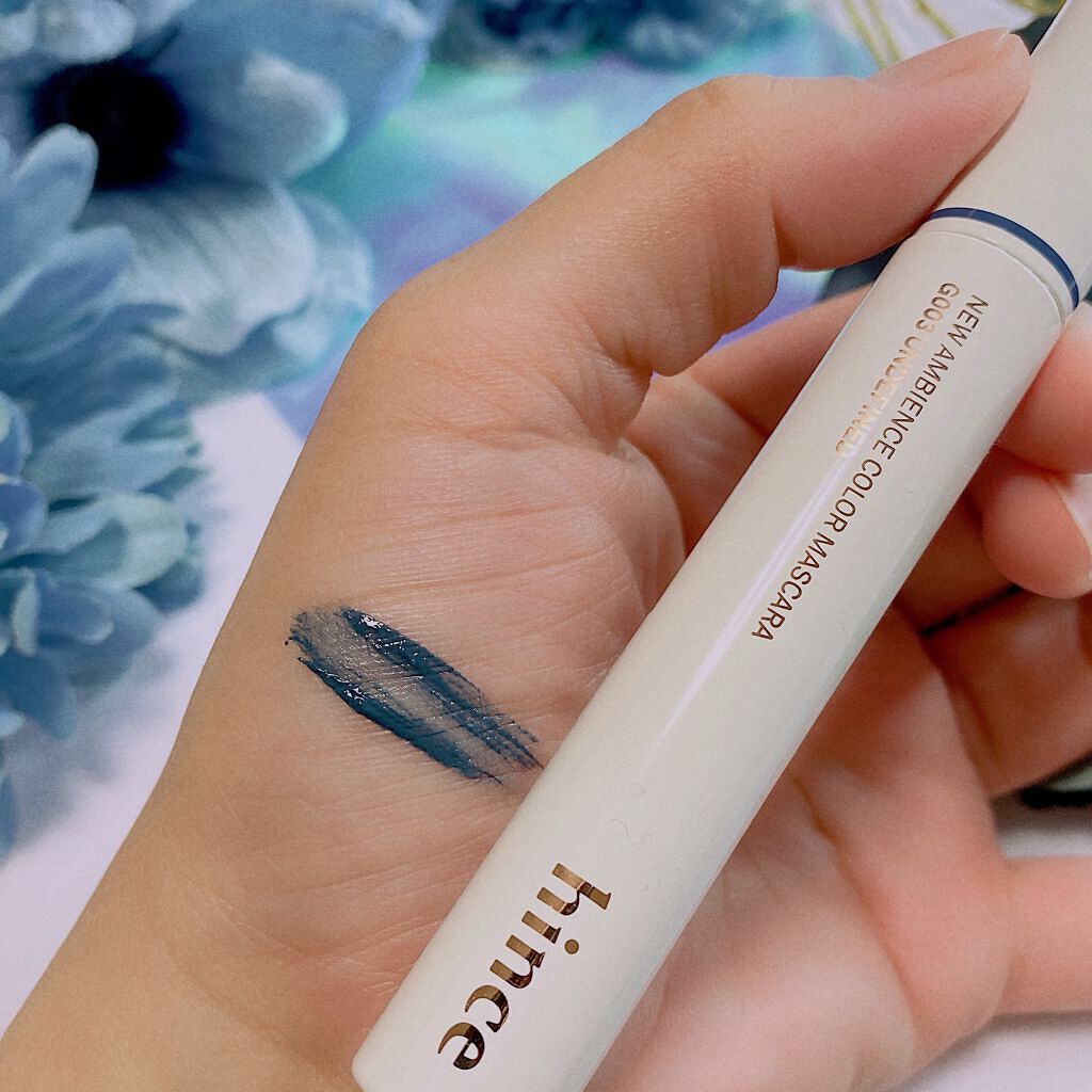 ニューアンビエンスカラーマスカラ/hince/マスカラを使ったクチコミ(3枚目)