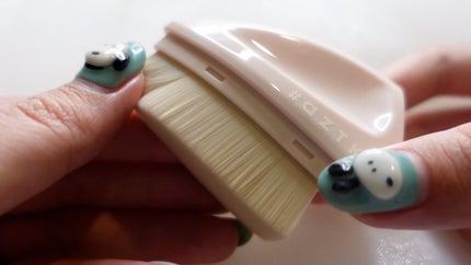 メイクアップファンデーションブラシ/aZTK/メイクブラシを使ったクチコミ(2枚目)