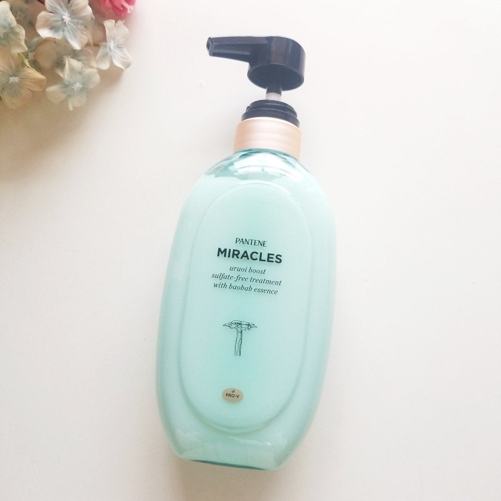 ミラクルズ うるおいブースト シャンプー/トリートメント/パンテーン/市販シャンプーを使ったクチコミ(5枚目)