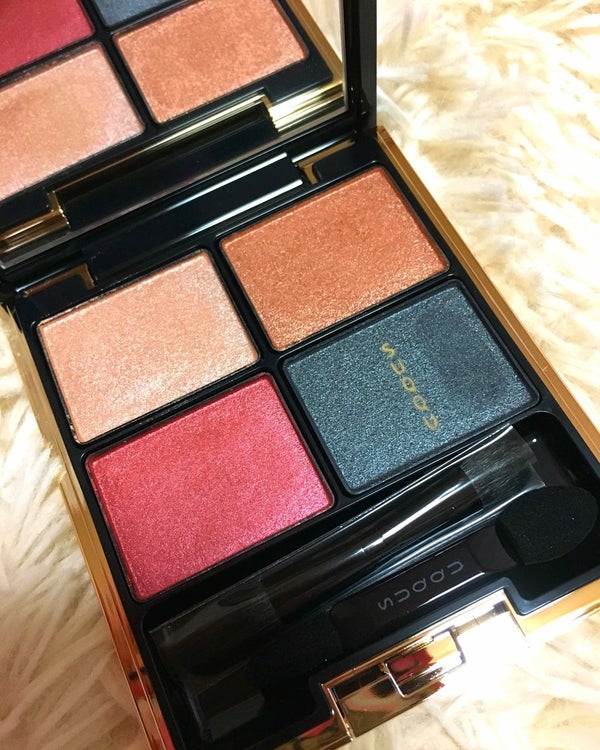 デザイニング カラー アイズ/SUQQU/アイシャドウパレット by ひろろん