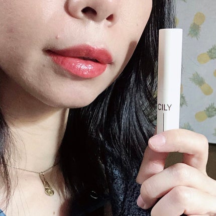 シルキーリップ #READY RED/CILY/口紅の画像