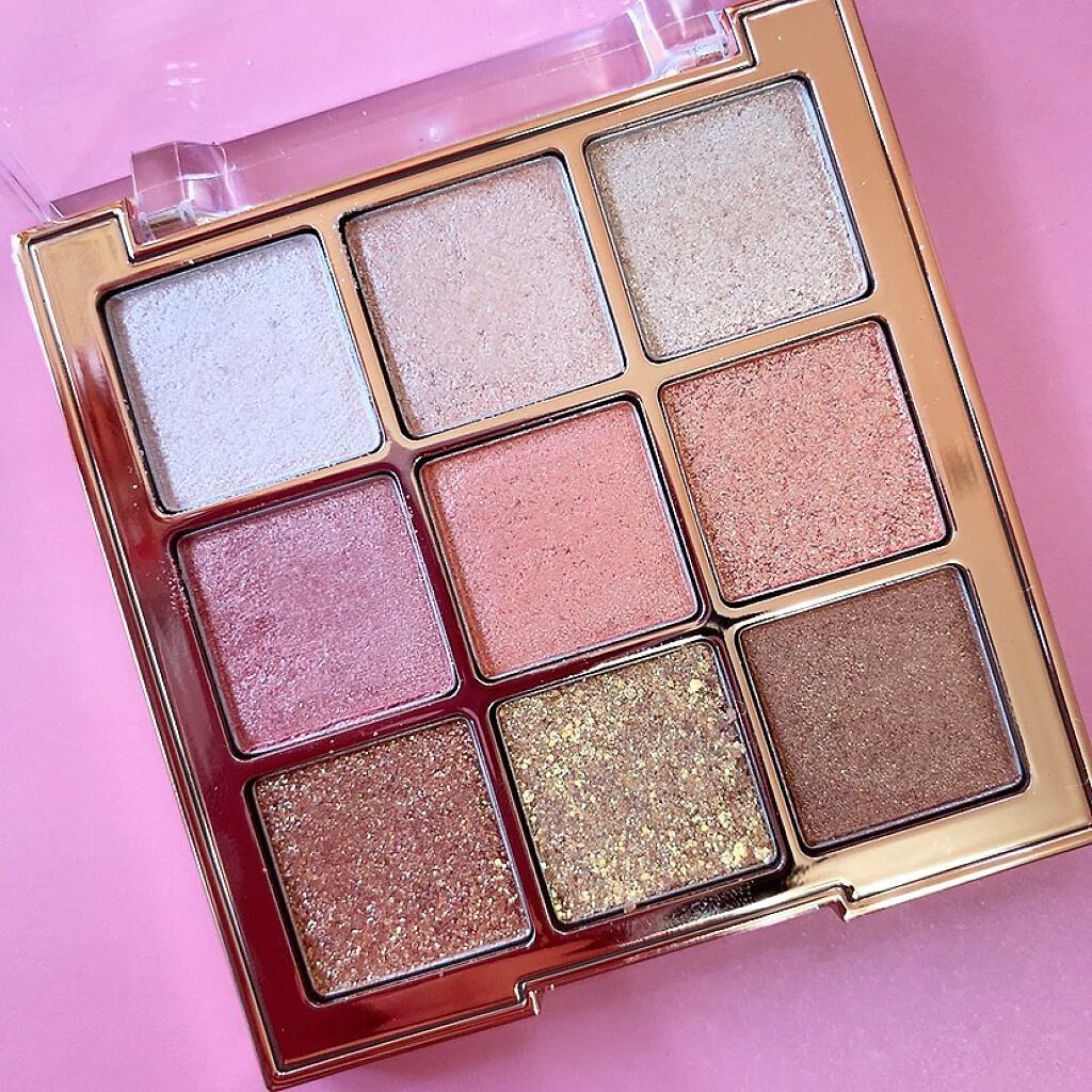 ワンピックアイシャドウパレット/APLIN/アイシャドウパレットを使ったクチコミ(4枚目)