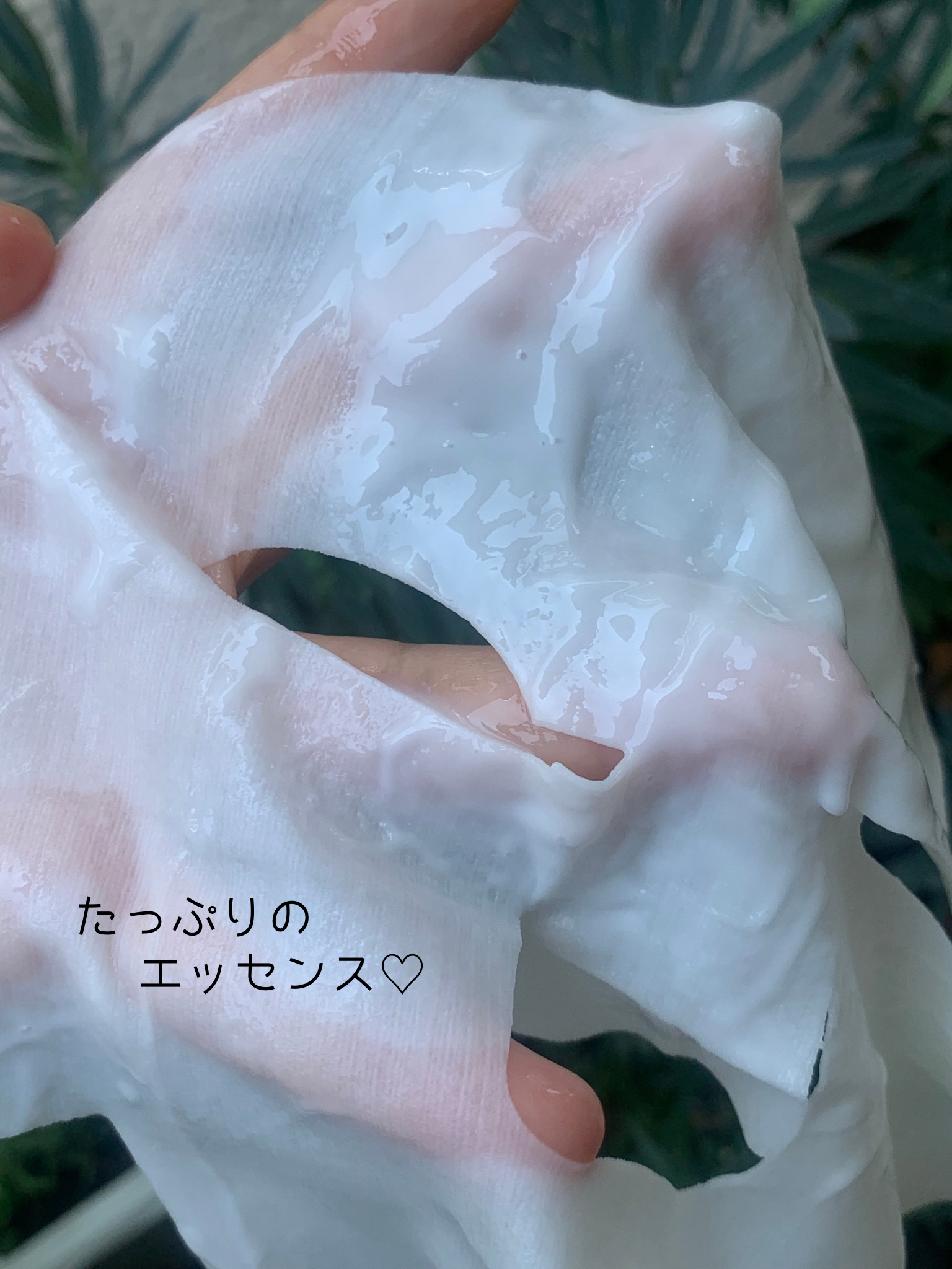 ドクタールルルン スキンブースト EX マスク/ルルルン/シートマスク・パックを使ったクチコミ（3枚目）