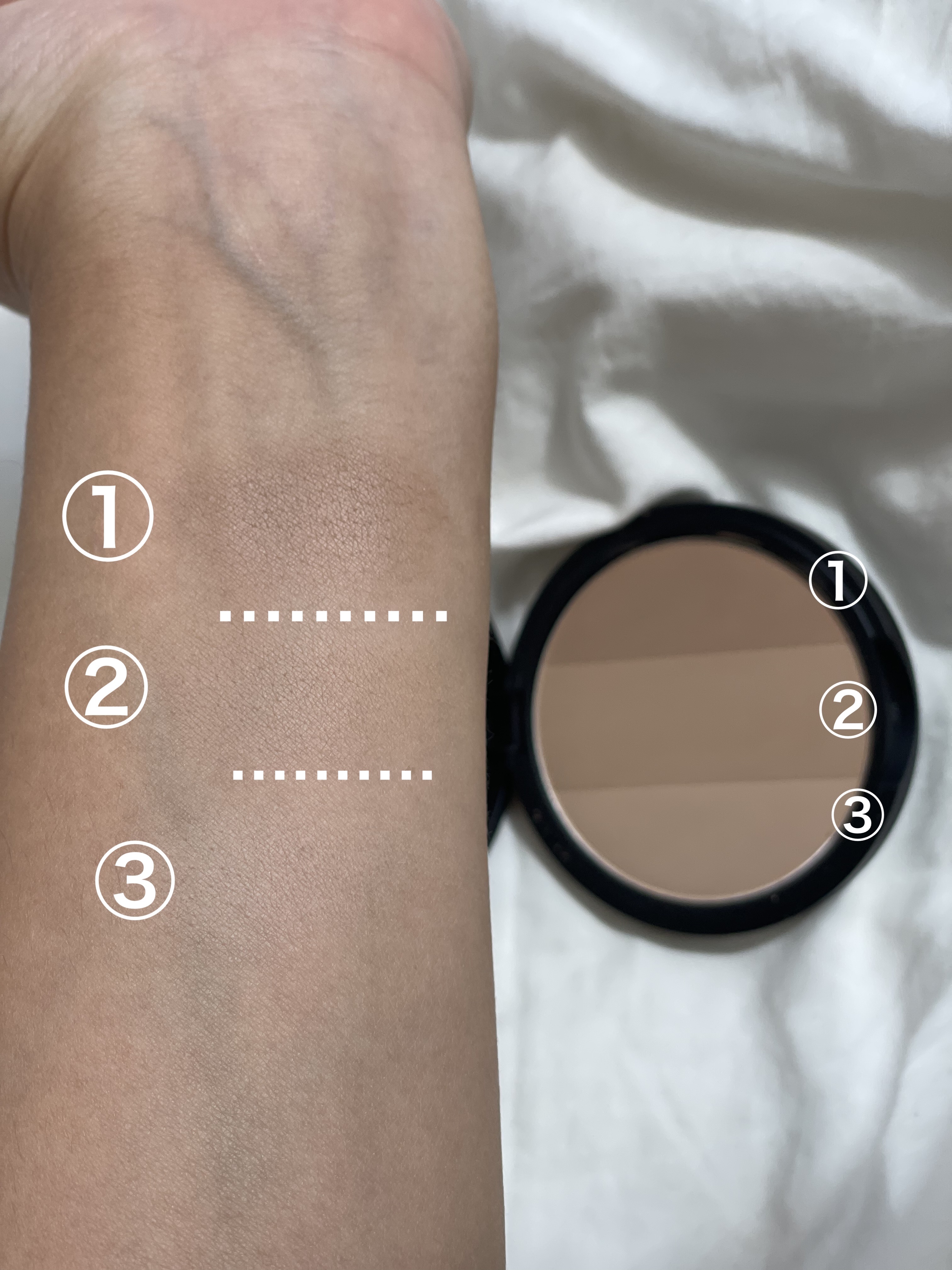 アートクラスバイロダン シェーディング/too cool for school/シェーディングを使ったクチコミ（3枚目）