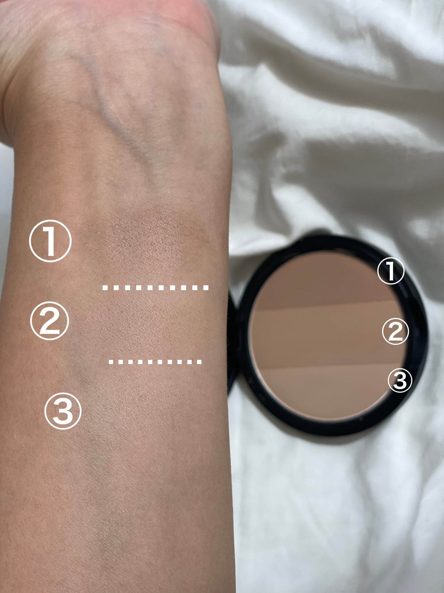 アートクラスバイロダン シェーディング/too cool for school/シェーディングを使ったクチコミ(3枚目)