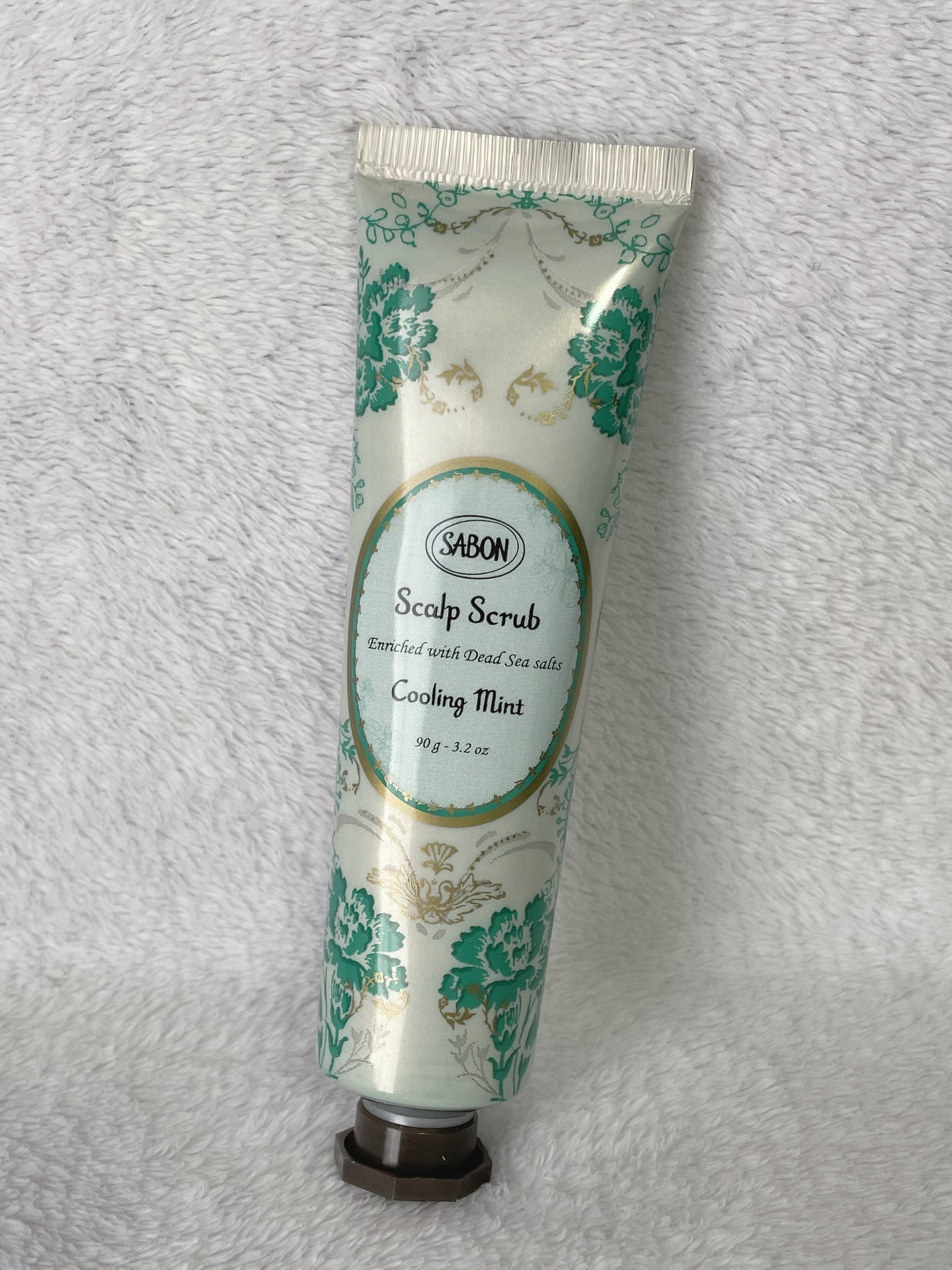 ヘッドスクラブ リフレッシング(ミント)/SABON/ヘッドスクラブを使ったクチコミ(2枚目)