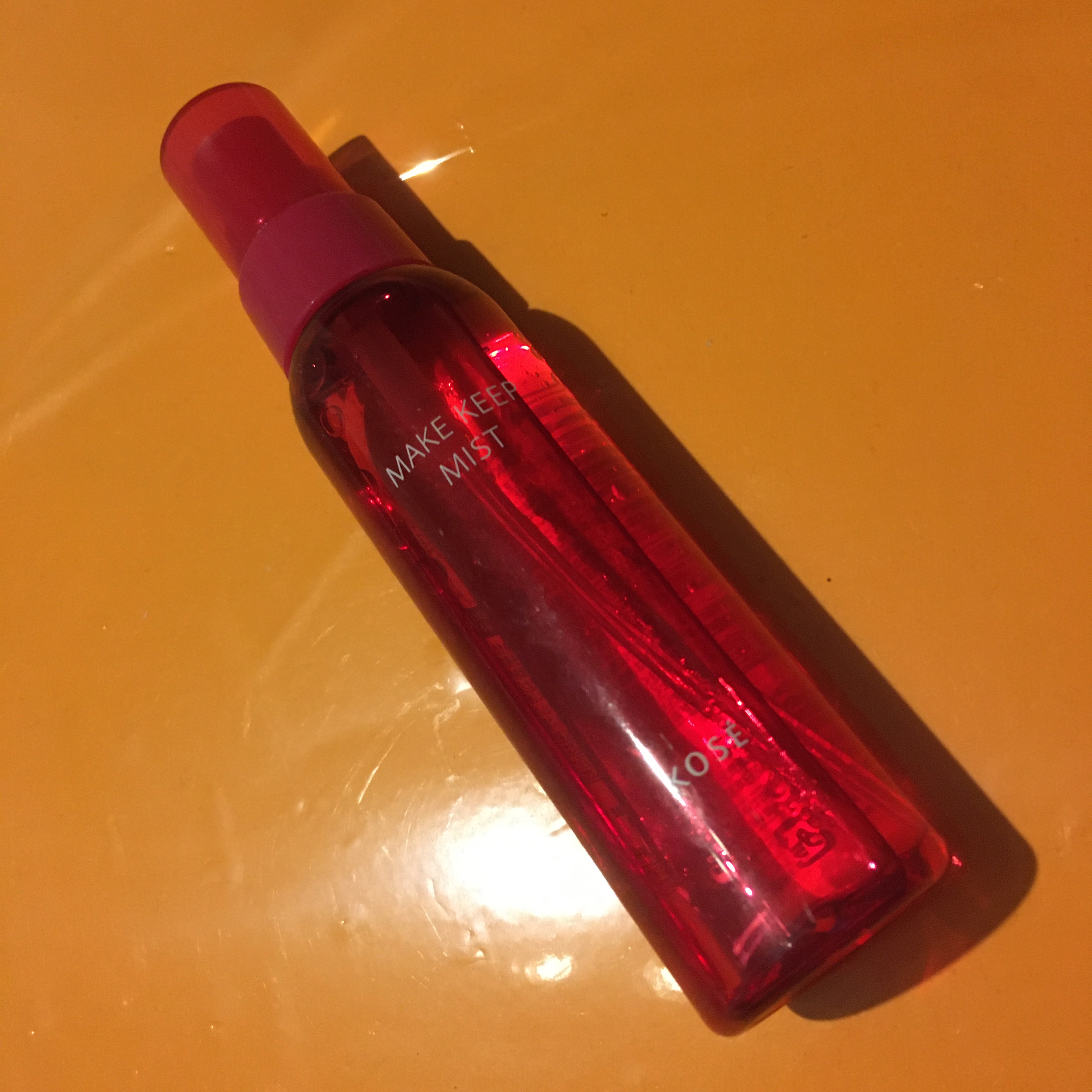 メイク キープ ミストEX +/コーセーコスメニエンス/ミスト状化粧水を使ったクチコミ（1枚目）