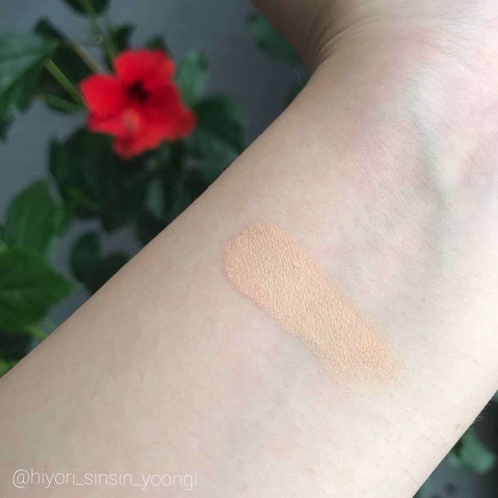 キルカバーポットコンシーラー/CLIO/クリームコンシーラーを使ったクチコミ（3枚目）