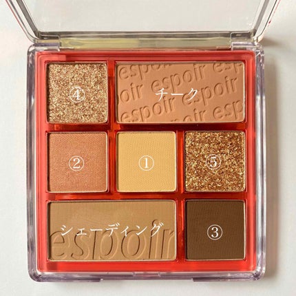 NO WEAR MOIST HUG/espoir/口紅を使ったクチコミ(2枚目)