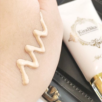 きらびか ビューティーセラムファンデーション/KiraBika/リキッドファンデーションを使ったクチコミ(4枚目)