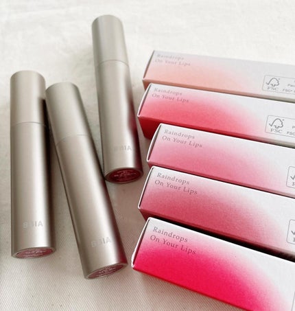 レインティント/BBIA/リップティントを使ったクチコミ(4枚目)