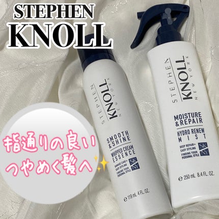 スティーブンノル ハイドロリニューミスト モイスチュアリペア A/スティーブンノル ニューヨーク/プレスタイリング・寝ぐせ直しを使ったクチコミ(1枚目)