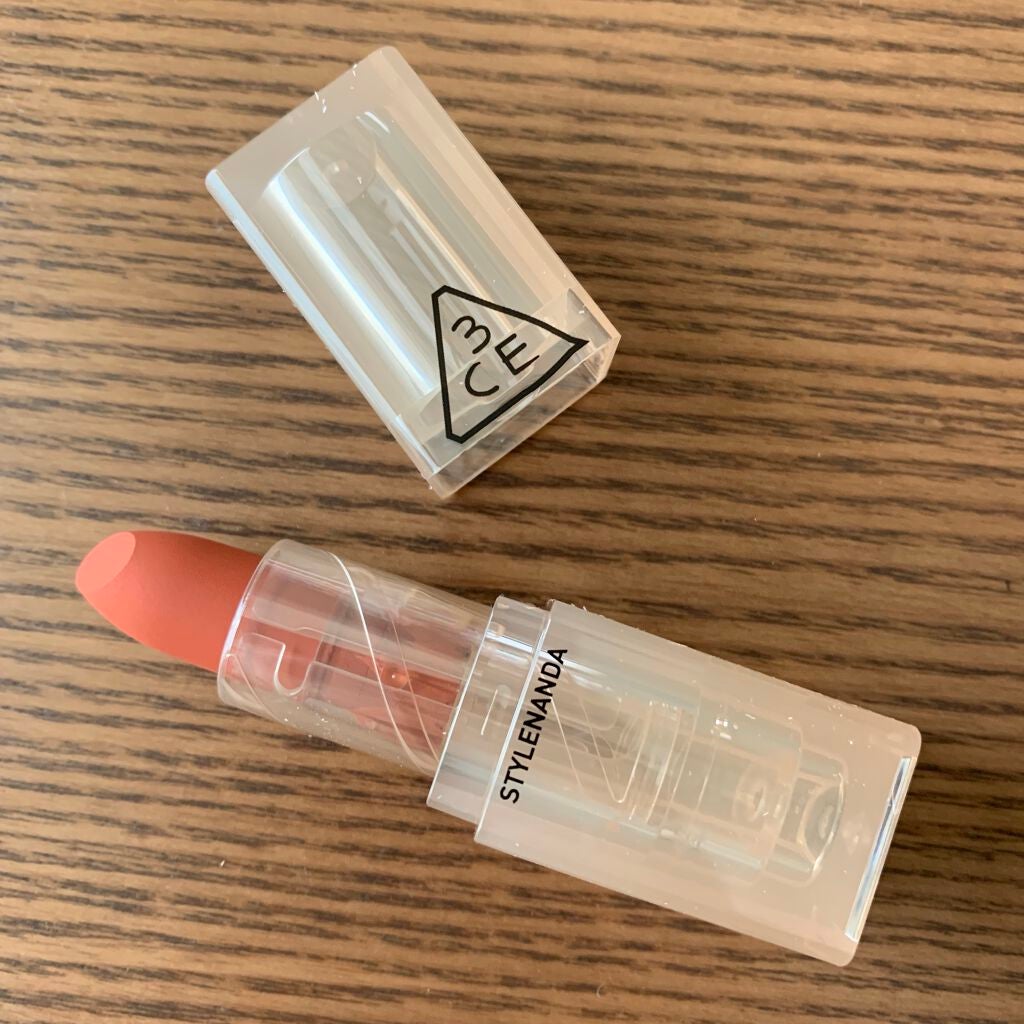 3CE SOFT MATTE LIPSTICK/3CE/口紅を使ったクチコミ(1枚目)