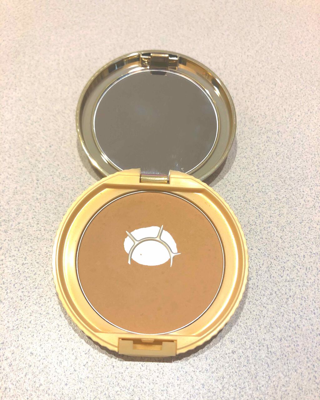 【旧品】マシュマロフィニッシュパウダー/キャンメイク/プレストパウダーを使ったクチコミ(1枚目)