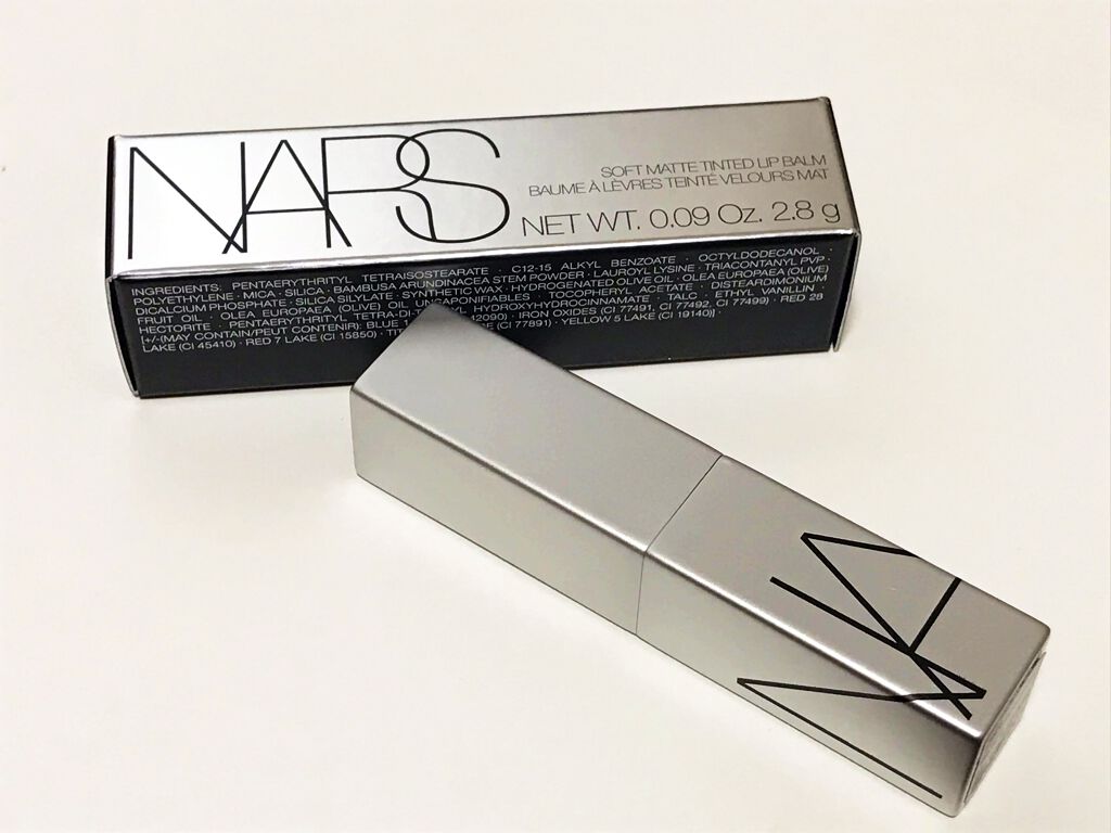 ソフトマット ティンティッドリップバーム 00364/NARS/口紅を使ったクチコミ（1枚目）