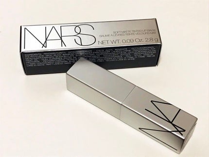 ソフトマット ティンティッドリップバーム/NARS/口紅を使ったクチコミ(1枚目)