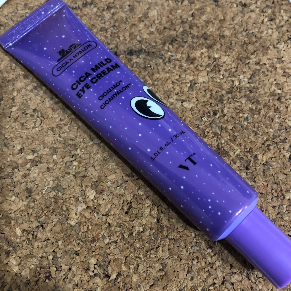 CICA マイルドアイクリーム/VT/アイケア・アイクリームを使ったクチコミ(1枚目)