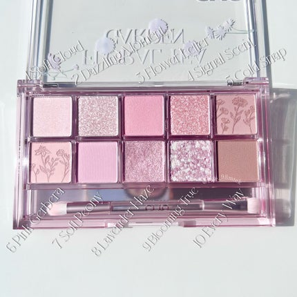 プロ アイ パレット/CLIO/アイシャドウパレットを使ったクチコミ(3枚目)